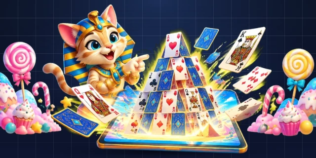 金字塔接龙